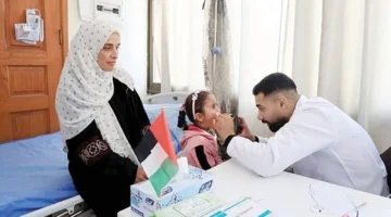 المستشفى الإماراتي العائم يستقبل 33 حالة عاجلة من غزة